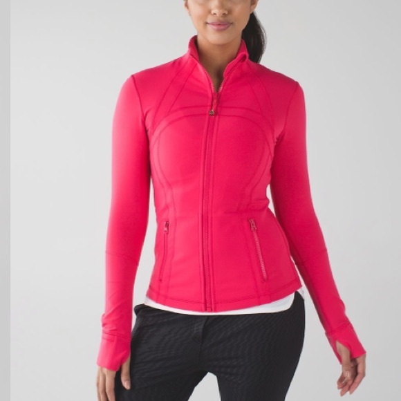 Lululemon Define Jacket Pink - Picture 3 of 3
